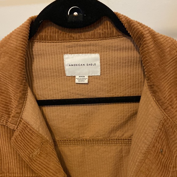 Corduroy distressed cropped jacket - Picture 2 of 4